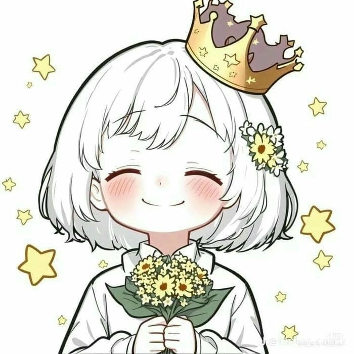 Xem ngay hình ảnh chibi nữ cute đơn giản dễ vẽ nhất