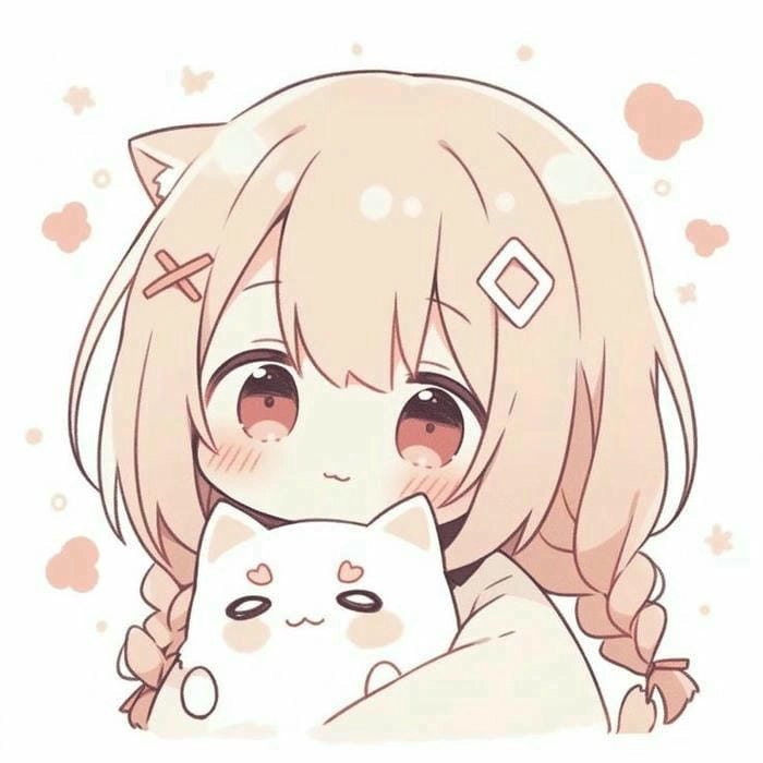 Tạo điểm nhấn với avatar chibi nữ cute độc đáo