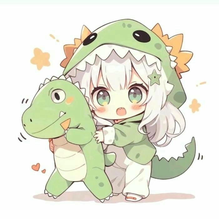 Khám phá hình ảnh chibi nữ cute dễ vẽ siêu đáng yêu