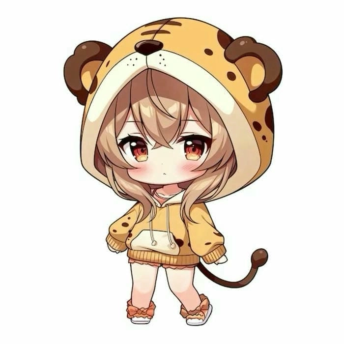 Học ngay cách vẽ chibi nữ cute đơn giản cực dễ