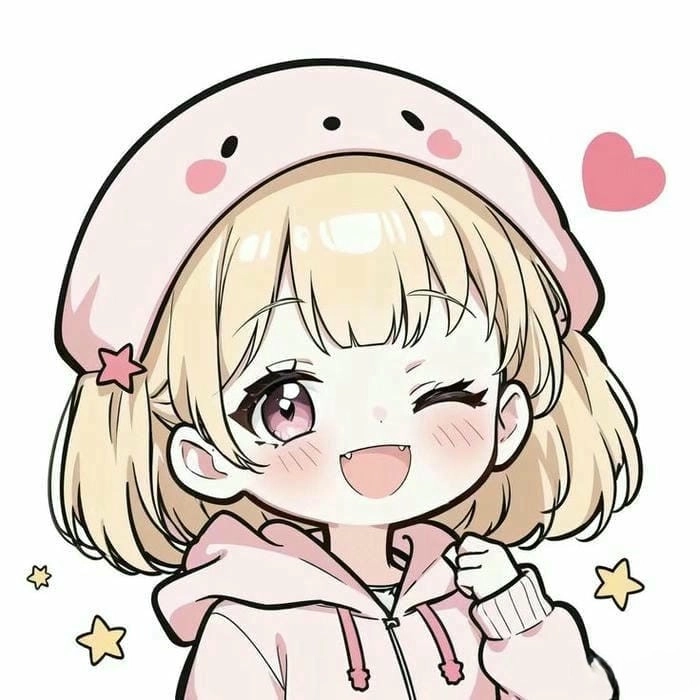 Tổng hợp hình anime chibi nữ cute cực chất