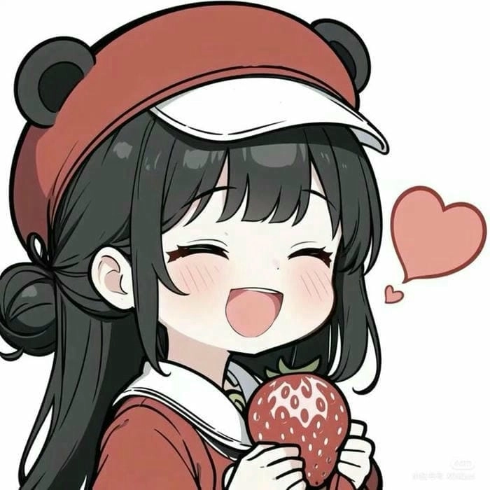 Tham khảo hình vẽ chibi nữ cute đơn giản siêu đáng yêu