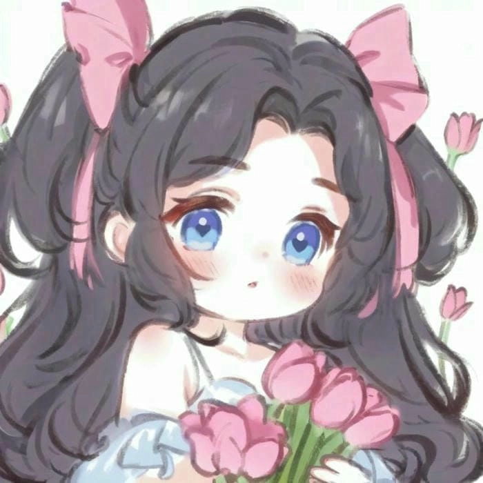 Chiêm ngưỡng hình ảnh anime chibi nữ cute siêu dễ thương