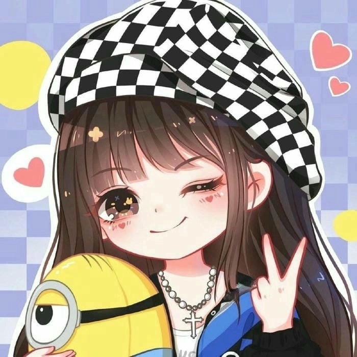 Tải ngay hình ảnh chibi nữ cute Blackpink cực chất
