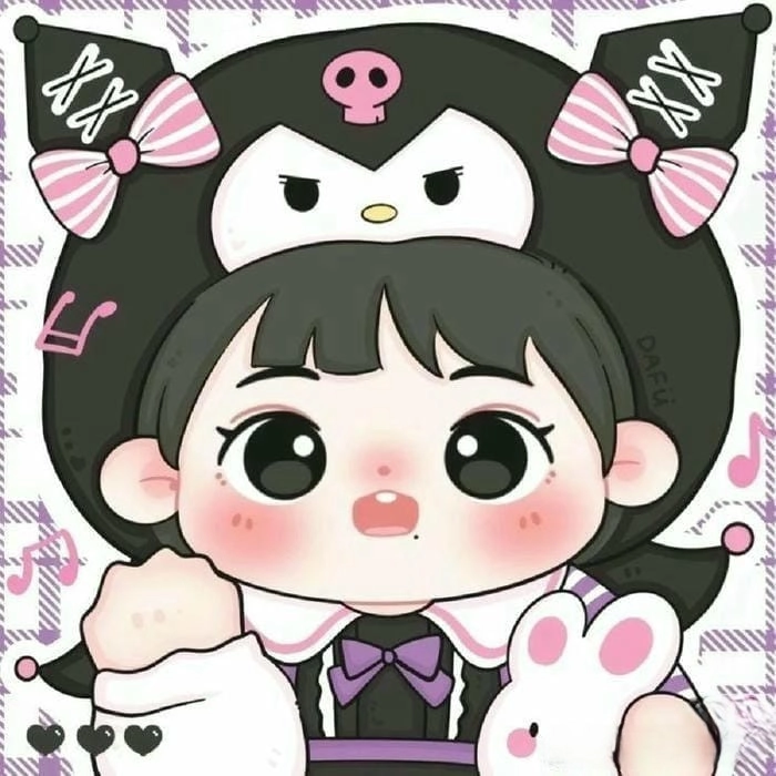 Xem ngay hình ảnh chibi nữ cute mèo đáng yêu nhất