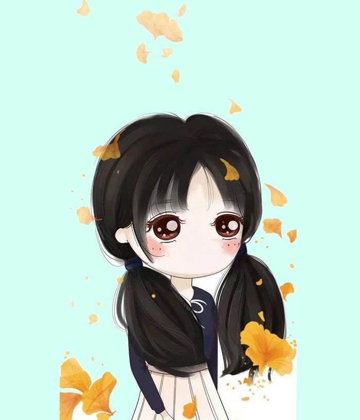 Học vẽ chibi nữ cute đơn giản với các bước chi tiết