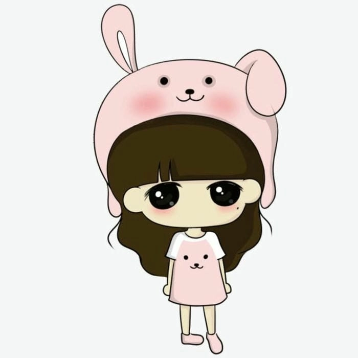 Hướng dẫn mắt chibi nữ cute với nét vẽ sống động