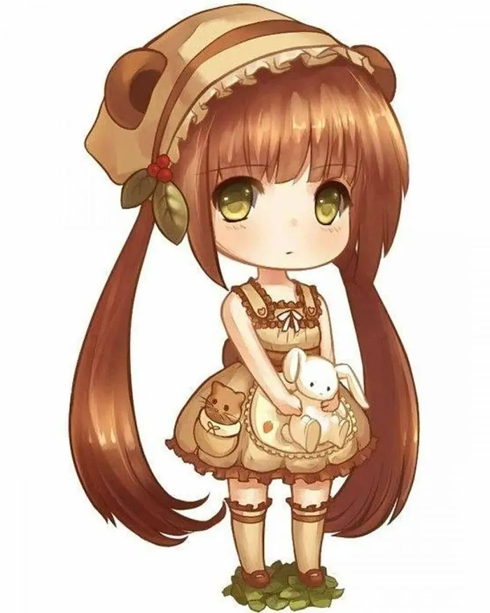 Khám phá cách vẽ anime chibi nữ cute theo từng bước