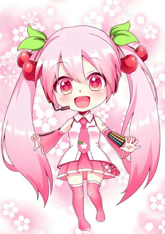 Khám phá các kiểu tóc chibi nữ cute cực xinh