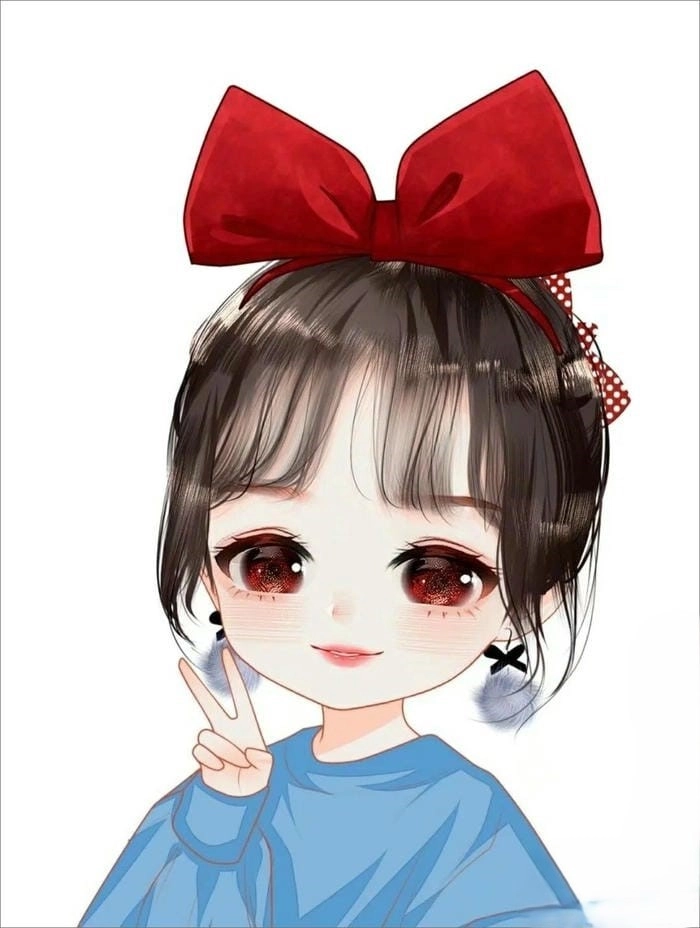 Tuyển tập hình ảnh chibi nữ cute vẽ dễ thương nhất