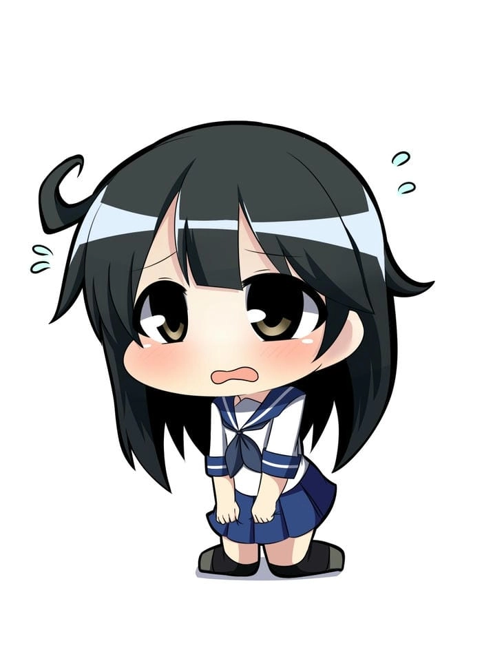 Xem ngay ảnh anime chibi nữ cute với thiết kế độc đáo