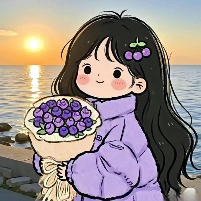 Đổi ngay avatar chibi hình ảnh chibi nữ cute cực xinh
