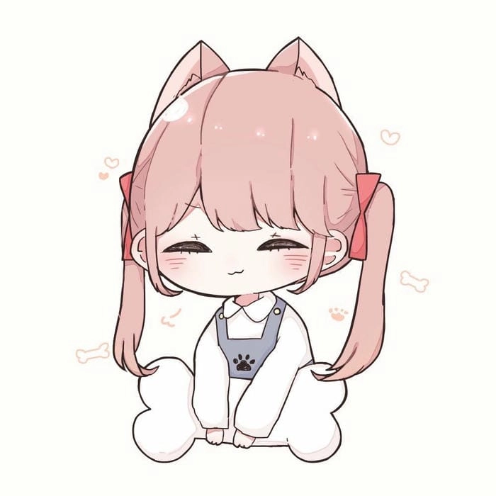 Tuyển chọn ảnh chibi nữ ảnh chibi nữ cute cực hot