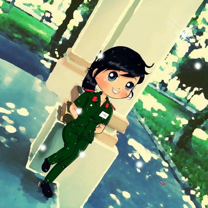 Hướng dẫn chi tiết vẽ chibi nữ cute với nét vẽ đơn giản