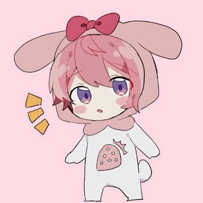 Xem ngay chibi nữ cute ảnh anime cực đáng yêu