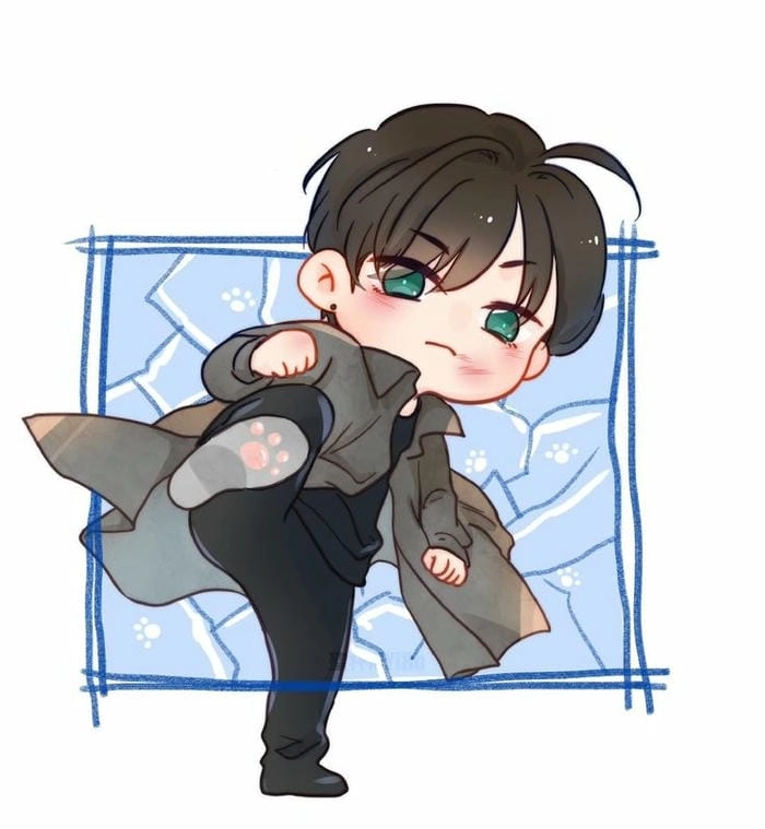 Khám phá chibi dễ vẽ với phong cách vẽ chibi nam siêu ngầu
