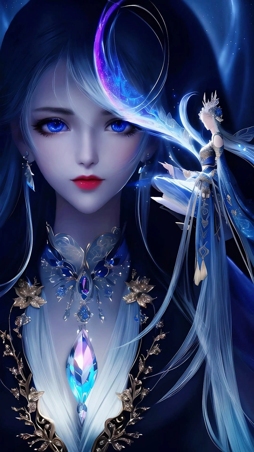 Chất lượng cao với hình nền anime girl đẹp sắc nét