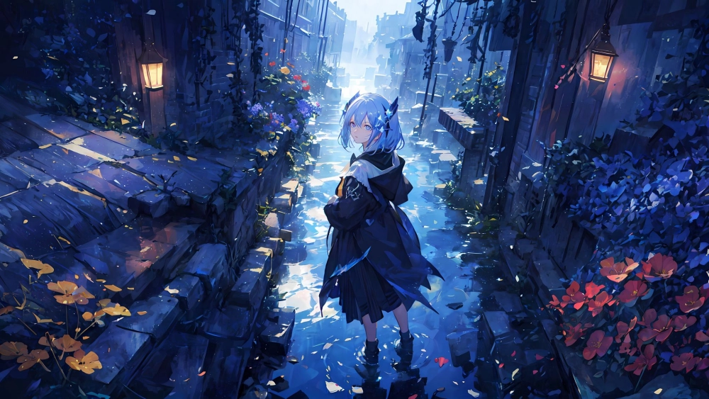 Tải miễn phí hình nền anime 4k cho máy tính sắc nét cực chất