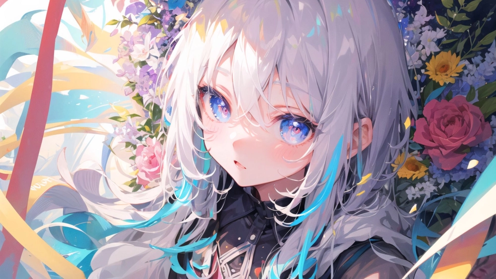 Những hình nền máy tính anime cute khiến bạn tan chảy