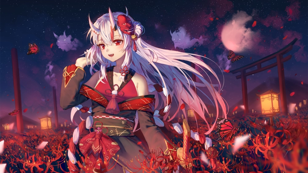 Tuyển chọn hình nền máy tính anime 4k đẹp lung linh
