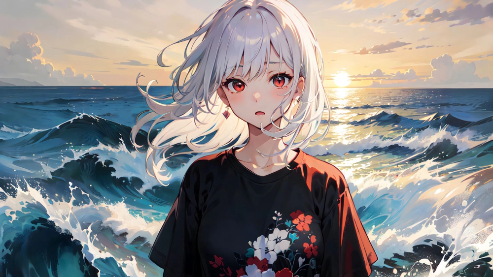 Đắm chìm trong thế giới hình nền máy tính đẹp anime ấn tượng nhất