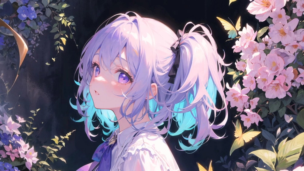 Trọn bộ hình nền máy tính anime đẹp dành riêng cho fan anime