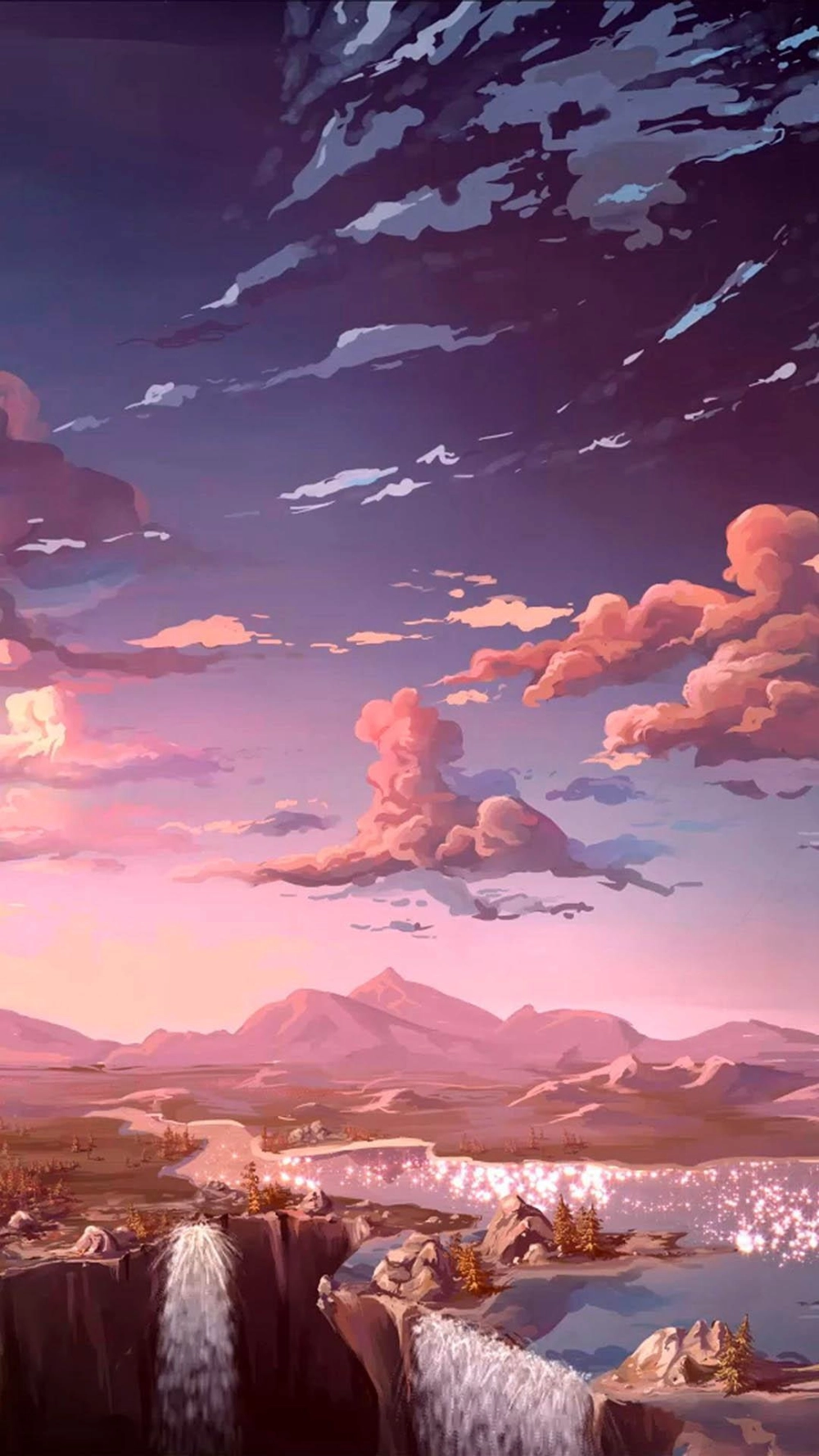 Tải ngay hình nền phong cảnh anime 4k tuyệt đẹp miễn phí