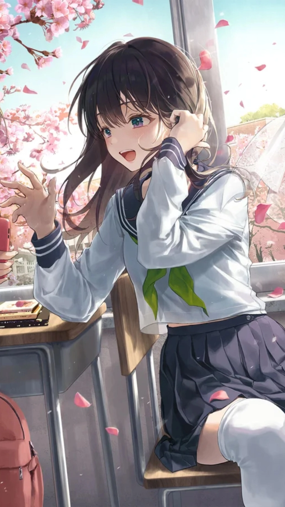 Kho hình nền đt anime độc lạ, đẹp chất ngất