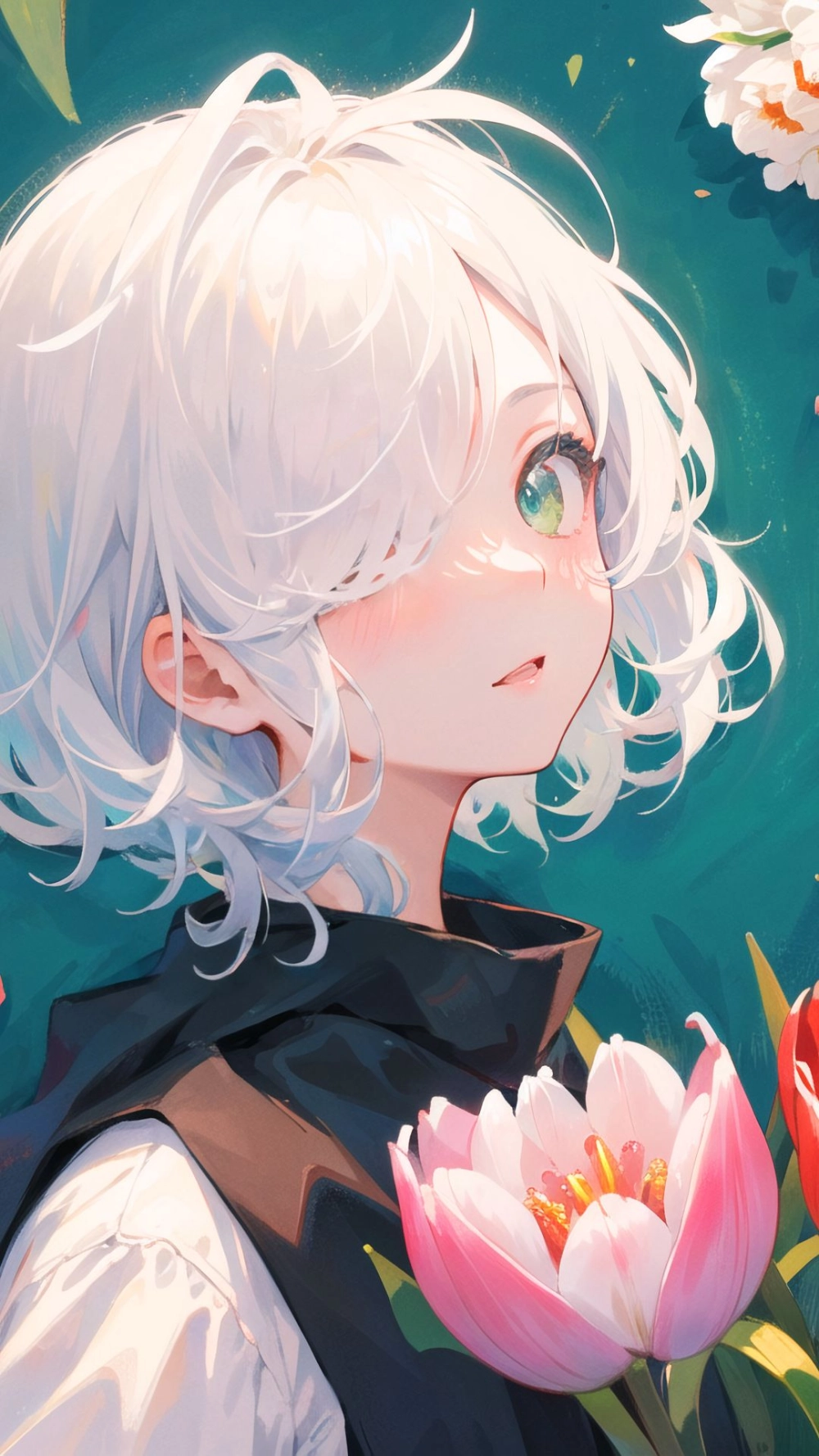 Bộ hình nền iphone anime siêu dễ thương cho iFan
