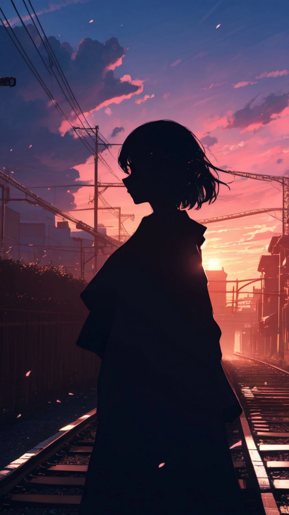 Trọn bộ hình nền anime buồn dành cho những ai thích sự tĩnh lặng