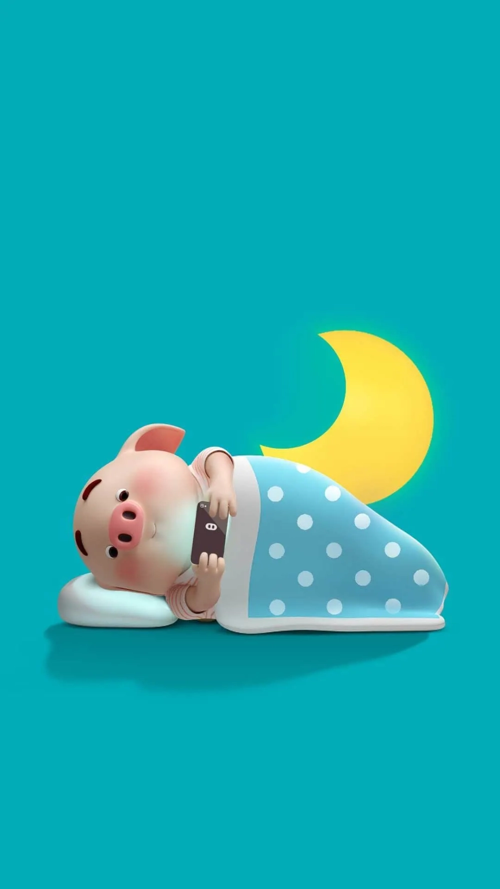 Cập nhật ngay ảnh heo cute chibi làm hình nền lung linh hơn