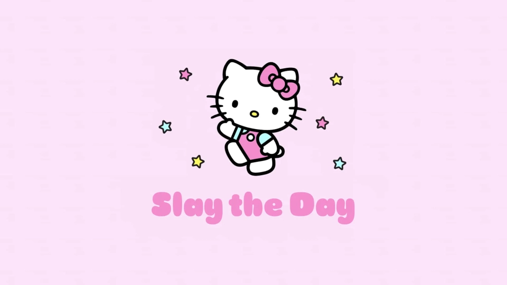 Nền Hello Kitty sẽ làm màn hình của bạn trông thật dễ thương