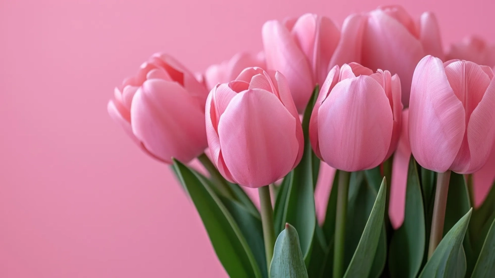 Cực dễ thương với hình nền hoa tulip cute dành riêng cho bạn