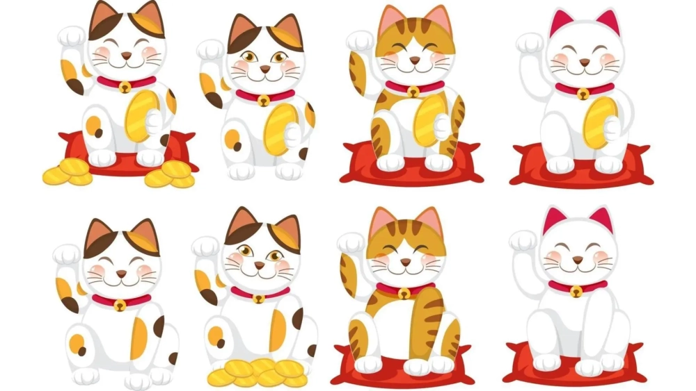 Tải ngay ảnh mèo thần tài làm hình nền chất lượng cao