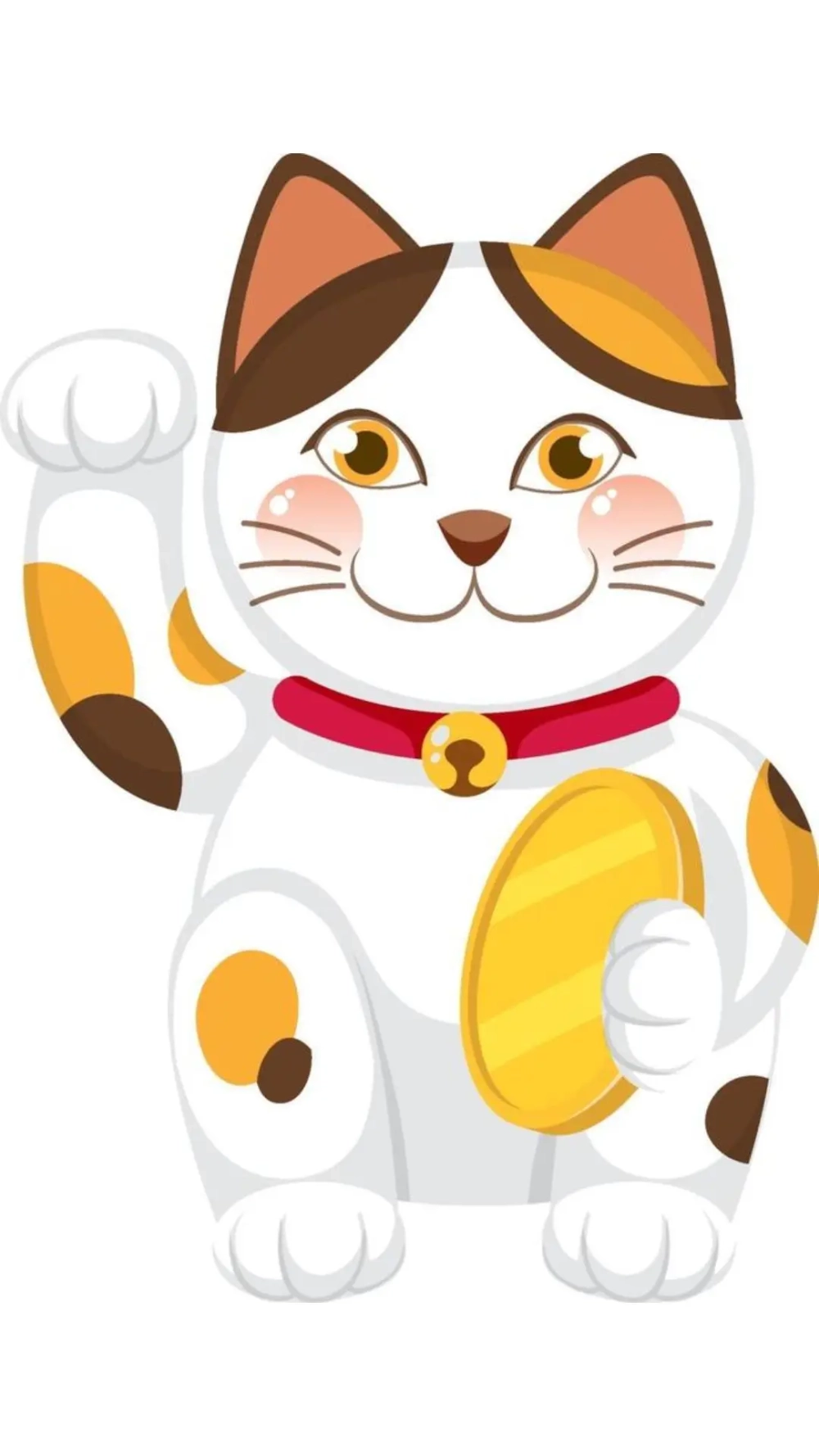 Tải hình nền mèo thần tài cho điện thoại để kích hoạt vận khí