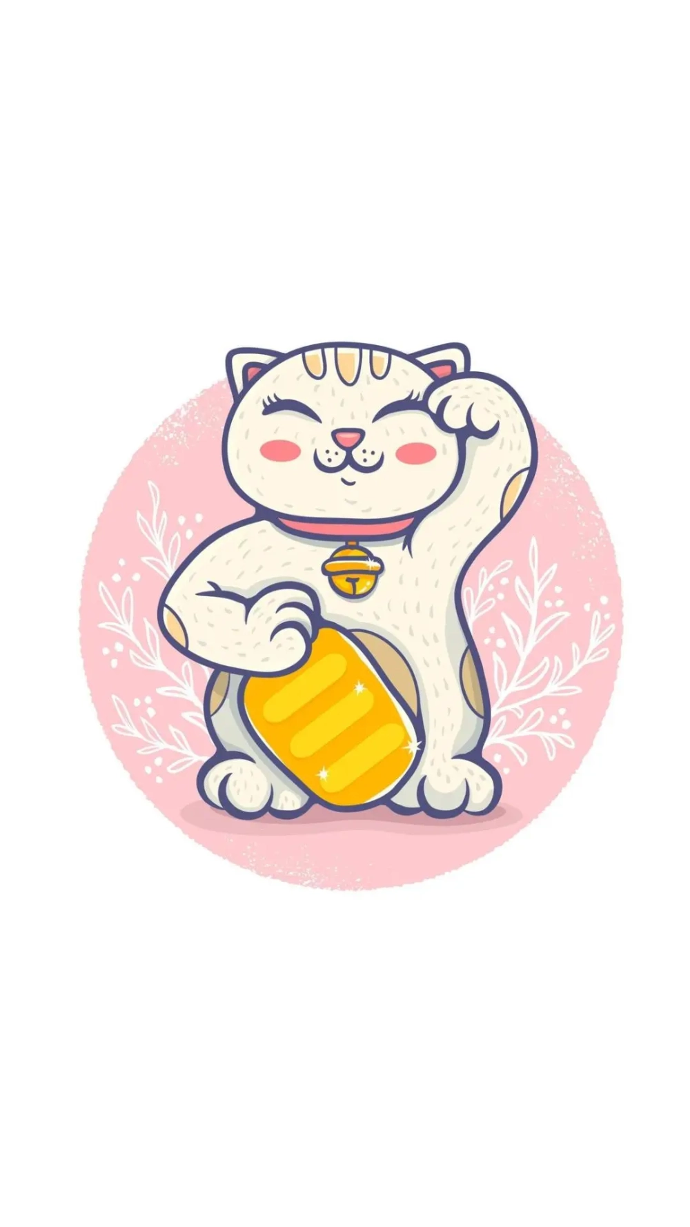 Bộ sưu tập ảnh mèo thần tài hình nền đa dạng phong cách