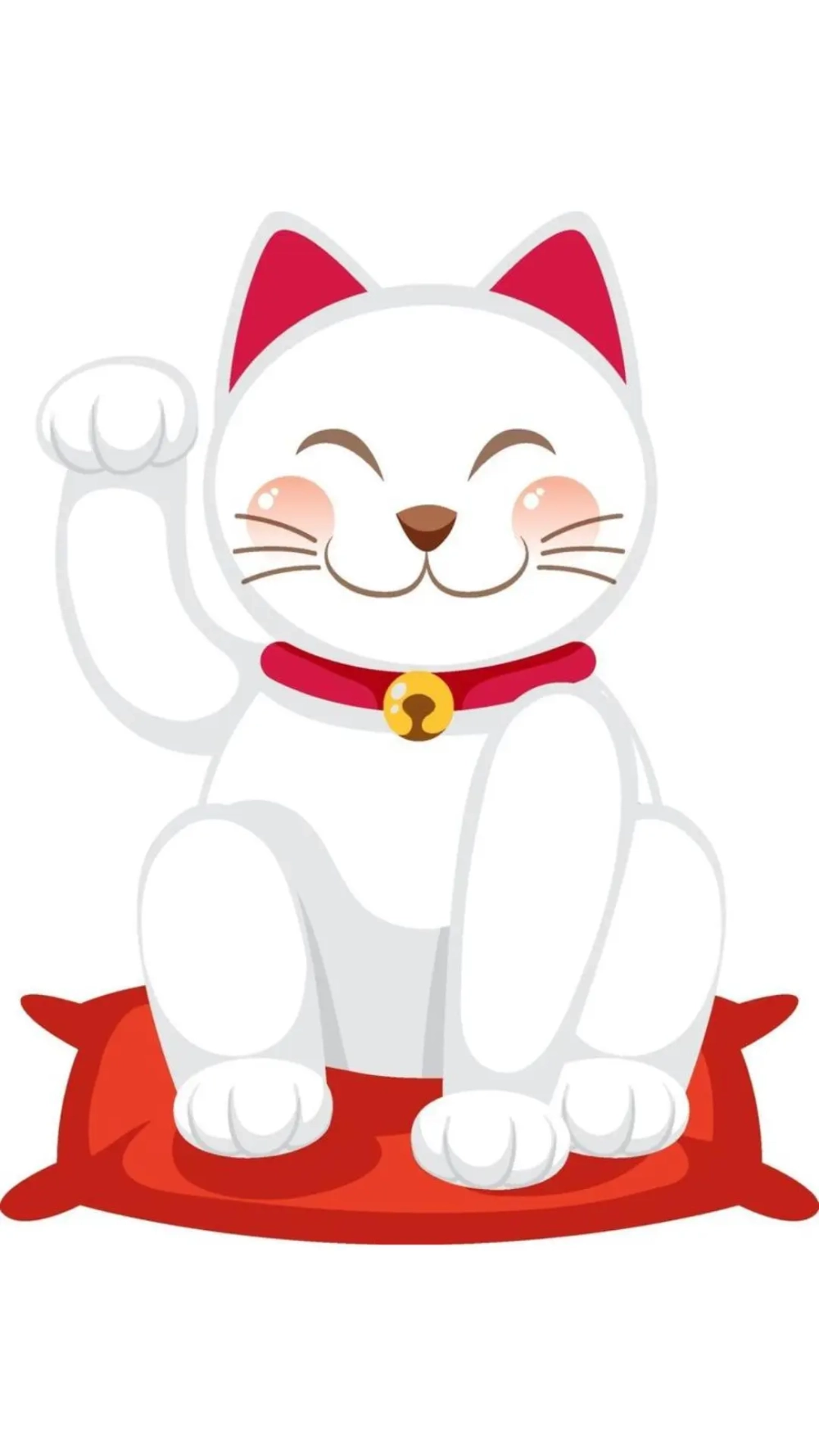 Hình nền mèo thần tài chất dành cho người cá tính mạnh