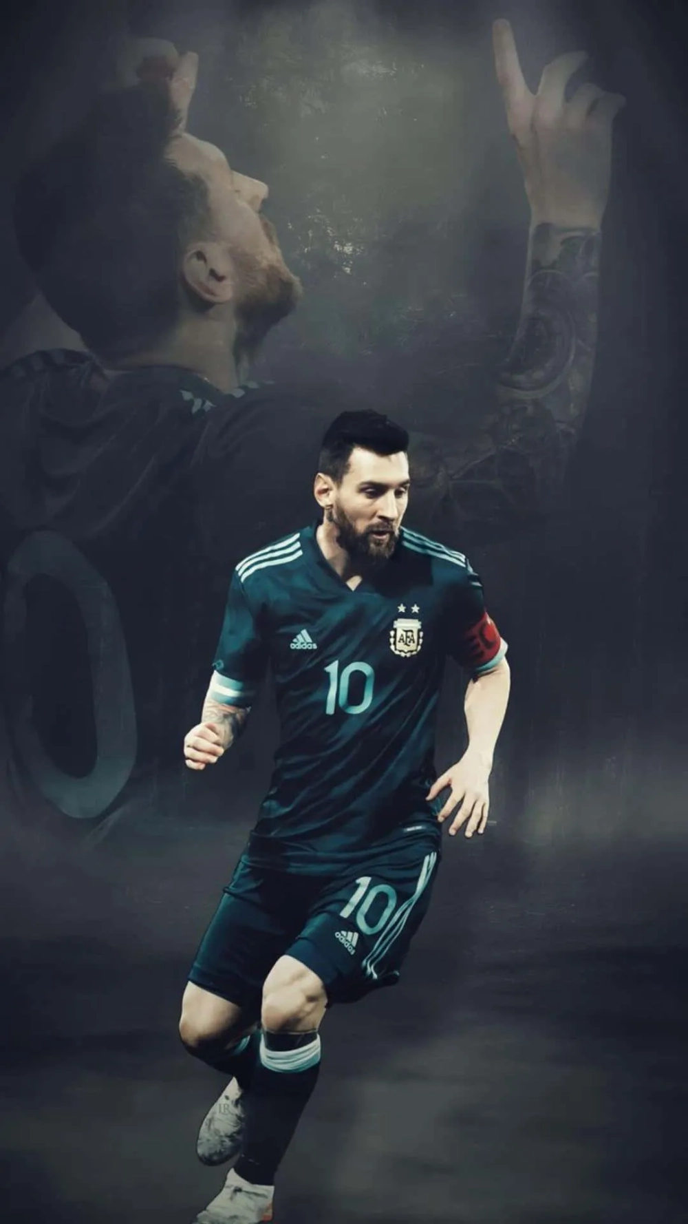 Fan Messi không thể bỏ lỡ Messi hình nền điện thoại siêu chất