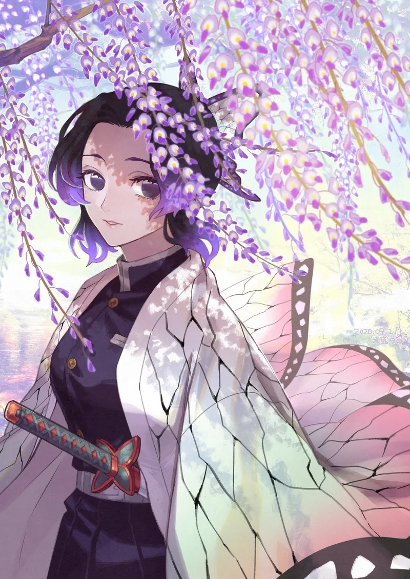 Demon Slayer Shinobu nữ trụ cột của Sát Quỷ Đội