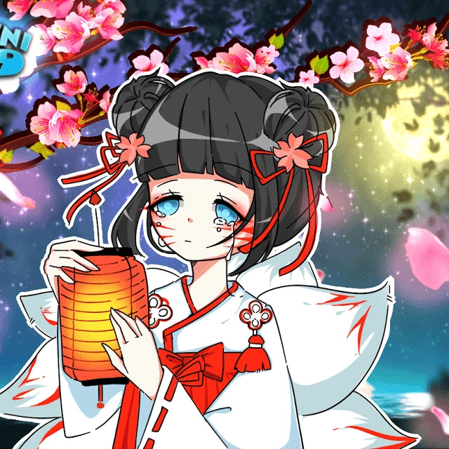 Mê mẩn ngay với hình nền simmy chibi cute chuẩn gu mèo chibi