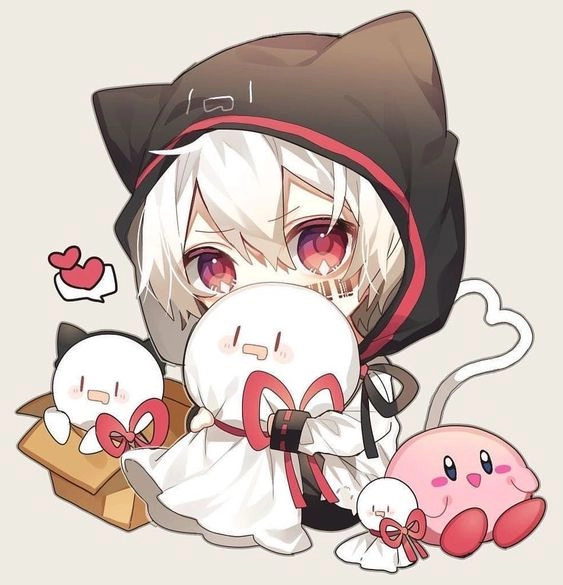 Chiêm ngưỡng bộ hình vẽ anime cute độc đáo và sáng tạo