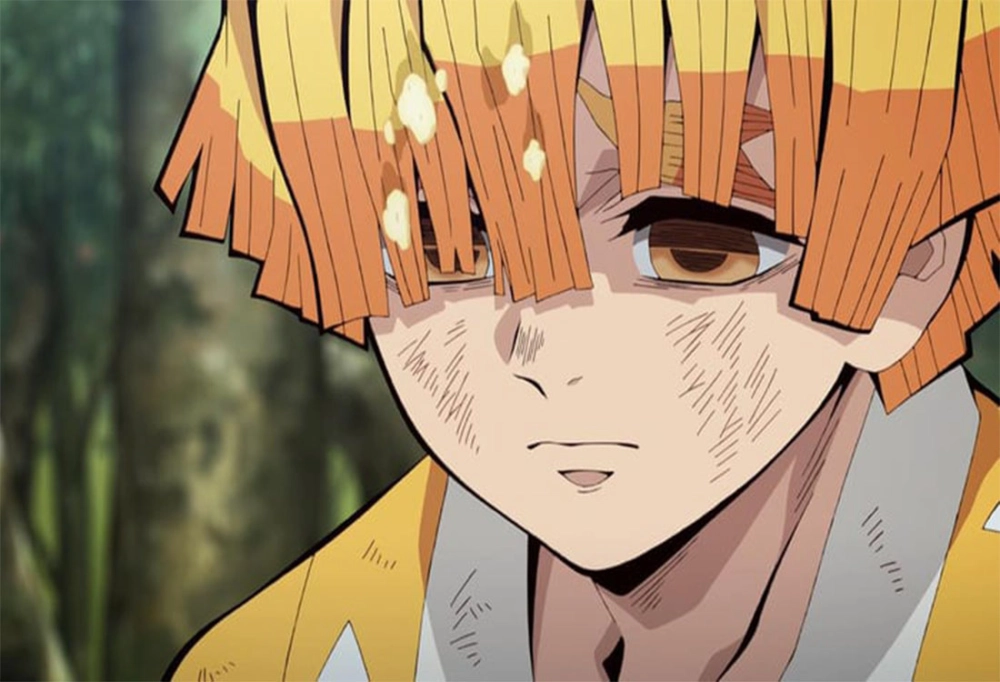 Kimetsu Yaiba Zenitsu đam mỹ góc nhìn lãng mạn của nhân vật
