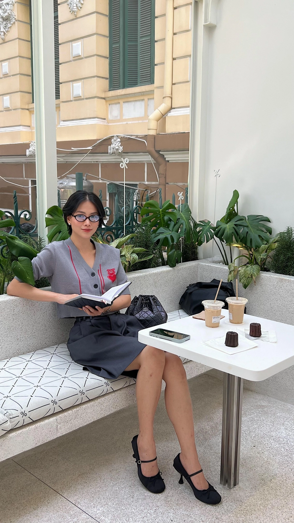 Chiều cao chuẩn quốc tế của Hoa Hậu Phương Khánh Cao Bao Nhiêu