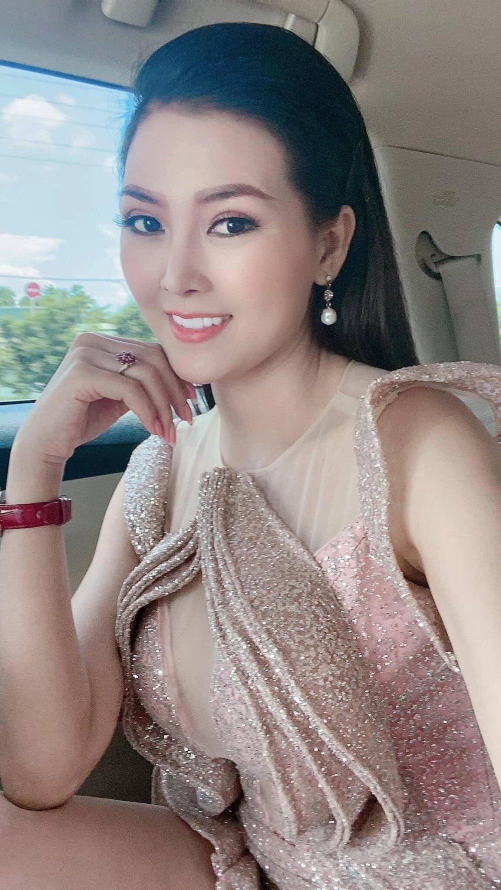 Tìm hiểu về chồng của Hoa Hậu Kim Thoa là ai