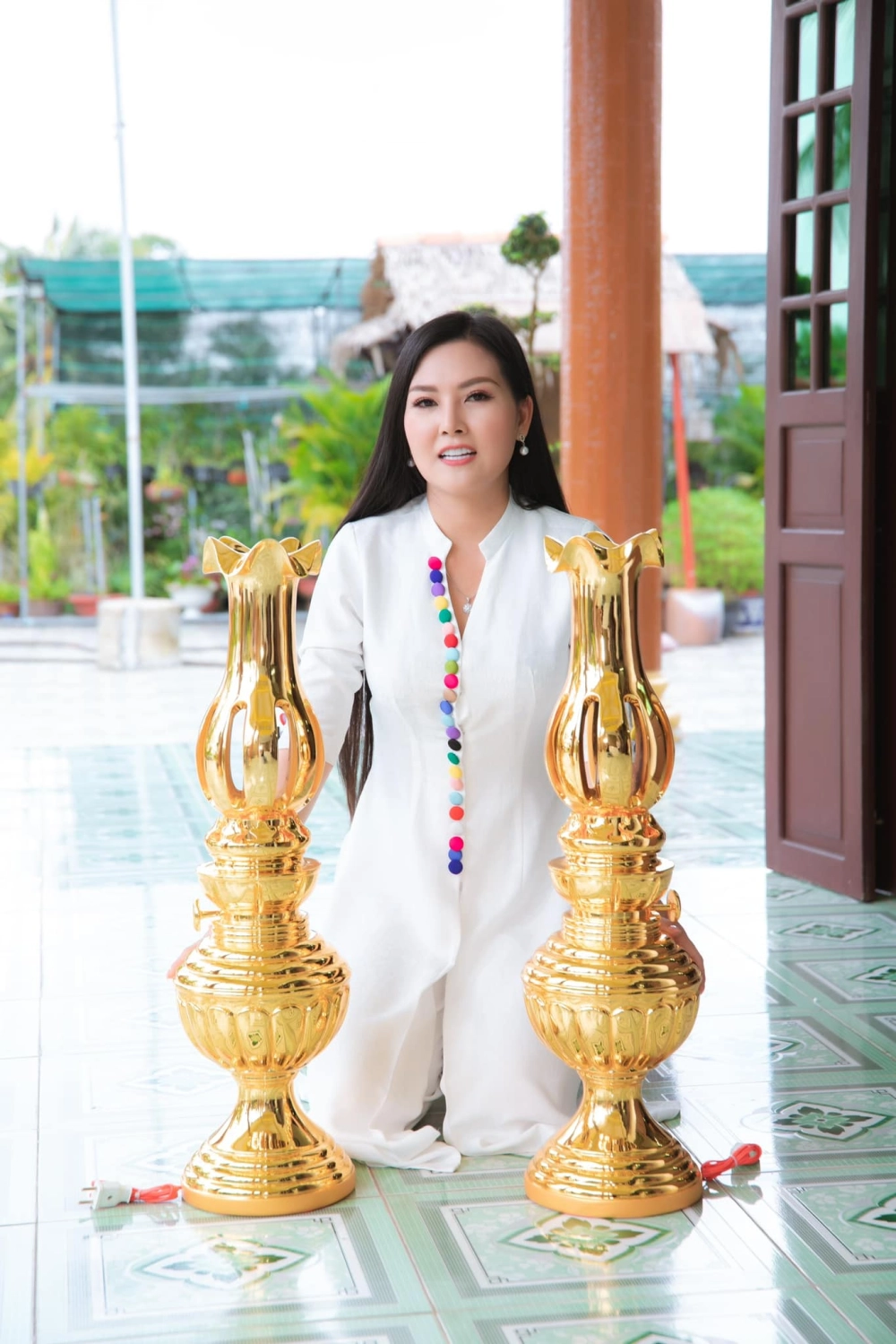 Hành trình đăng quang của Kim Thoa Hoa Hậu
