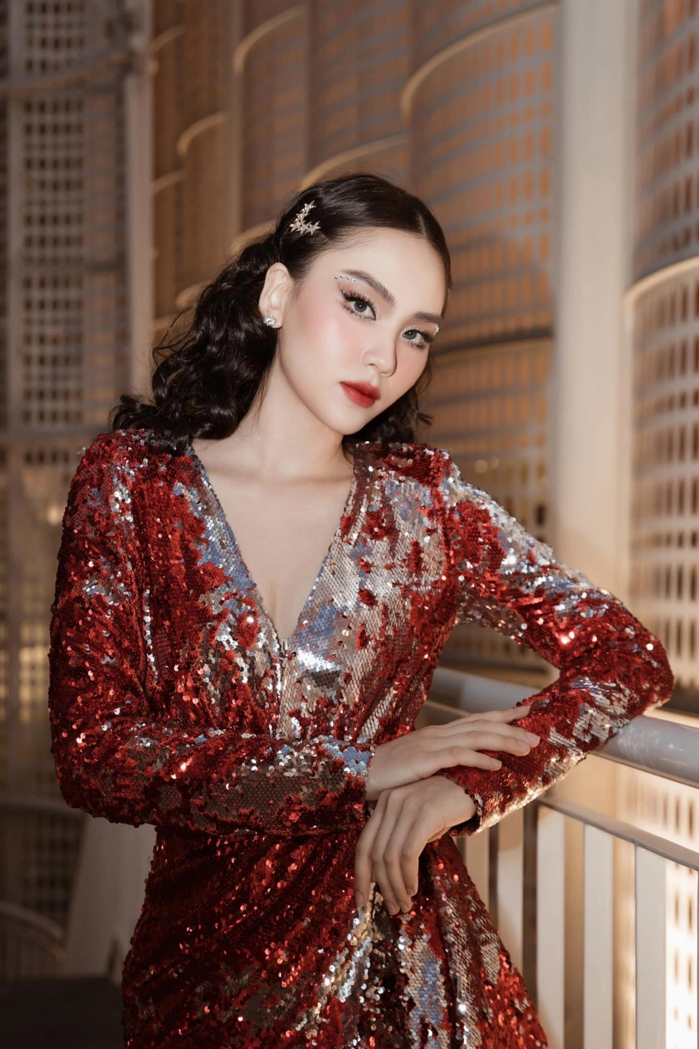 Đại diện Việt Nam Mai Phương hoa hậu Miss World 2022