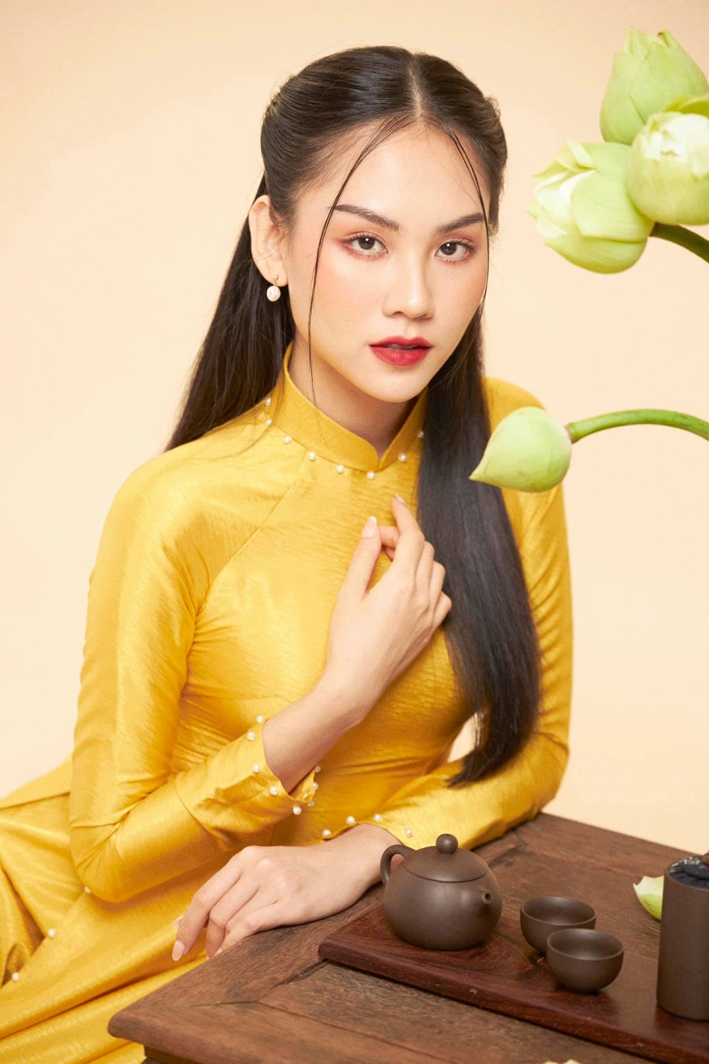 Chiều cao thật của Hoa hậu Mai Phương cao bao nhiêu