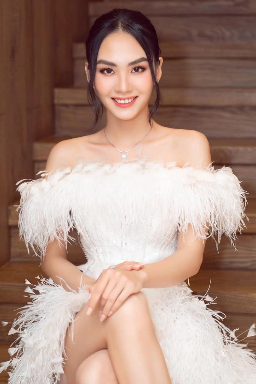 Nhan sắc và hành trình đăng quang của Hoa hậu Mai Phương
