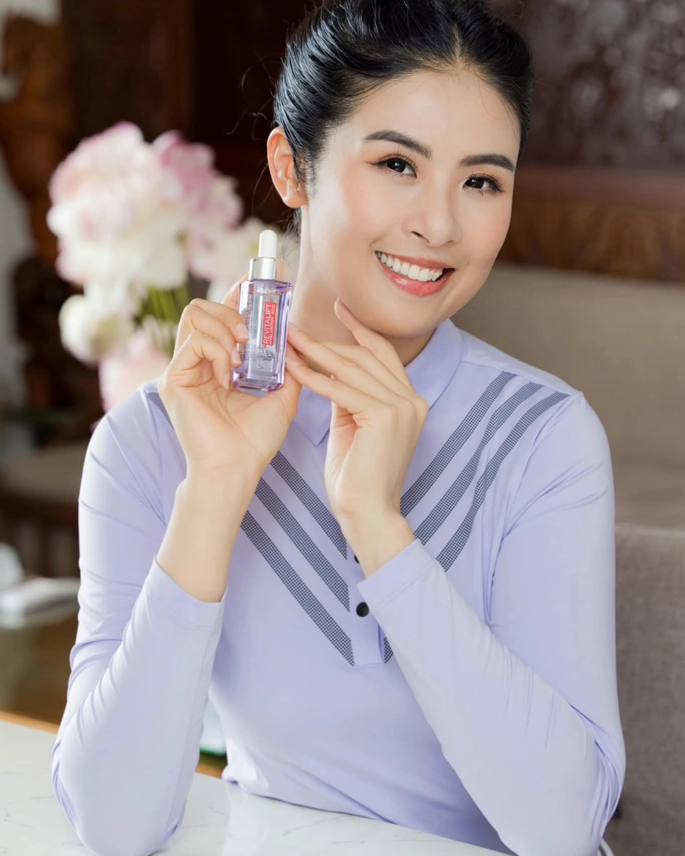 Câu trả lời về Hoa Hậu Ngọc Hân Có Chồng Chưa