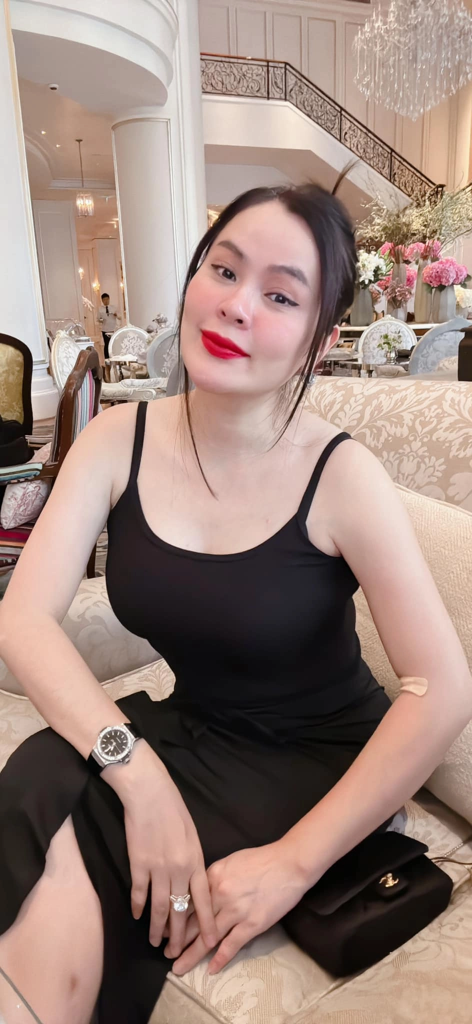 Danh tính chồng Hoa hậu Phương Lê là ai